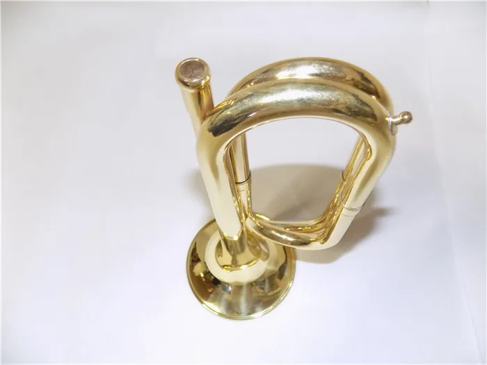 

Bb Post Horn with Bag and mouthpiece Brass Musical instruments post trumpet