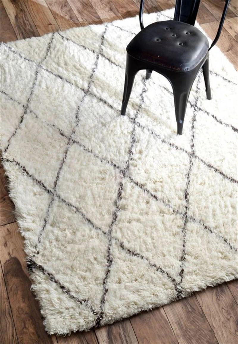 Kilim марокканские ковры ручной работы для гостиной геометрический богемный