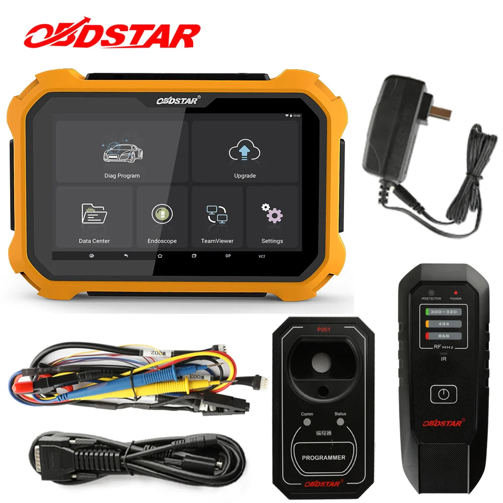 OBDSTAR X300 DP Plus OBD2 сканер авто ключ программист иммобилайзер одометр инструмент