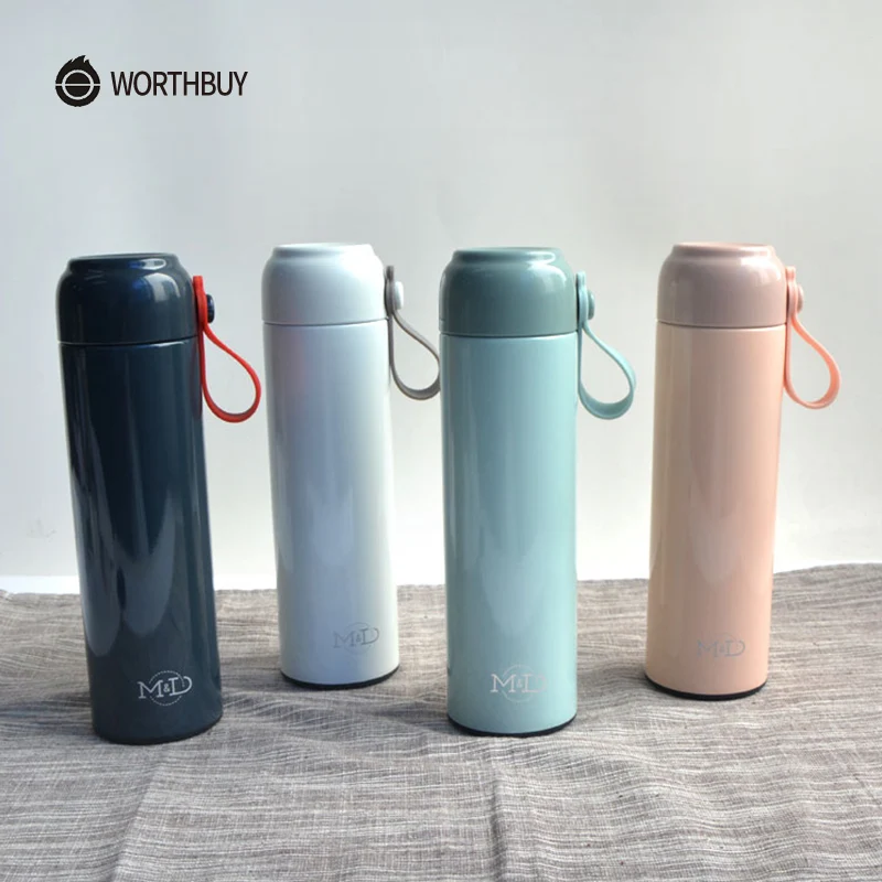 WORTHBUY 304 нержавеющая сталь термос портативный колбы Лабораторные для путешествий
