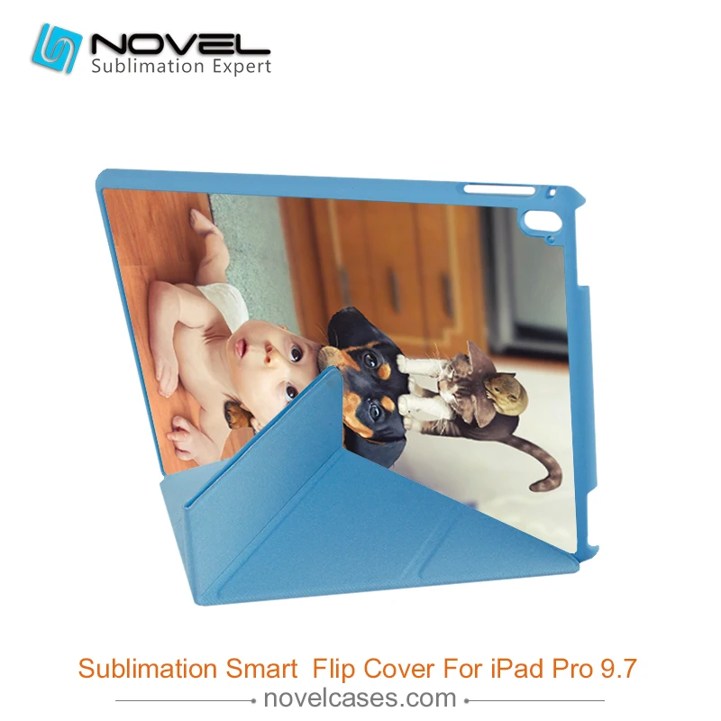 2D Сублимация Смарт флип-чехол для Pad Pro 9 7&quot | Мобильные телефоны и аксессуары