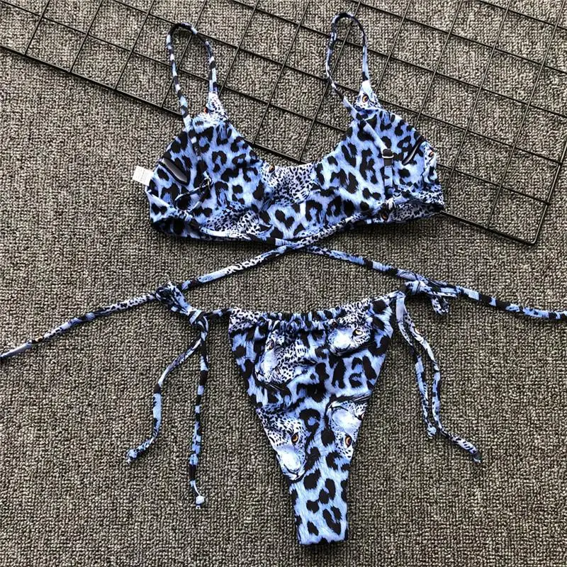 Bikinx/бикини из змеиной кожи, mujer, бандо, топ, купальник woemn, купальник с высоким вырезом, женский сексуальный комплект бикини, купальный костюм, новинка