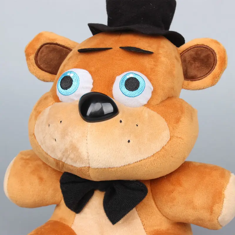 Five Nights At Freddy's 4 FNAF Fazbear медведь лисица Чика утка Бонни кролик плюшевые игрушки кукла 1" 25 см Рождественский подарок
