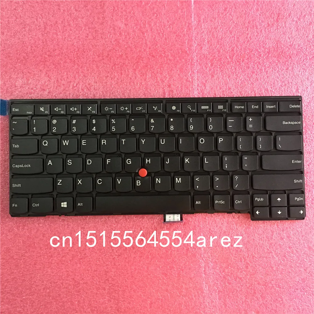 Новый оригинальный ноутбук Lenovo ThinkPad T450 T450s L450 T460 L460 английская клавиатура 04Y0824