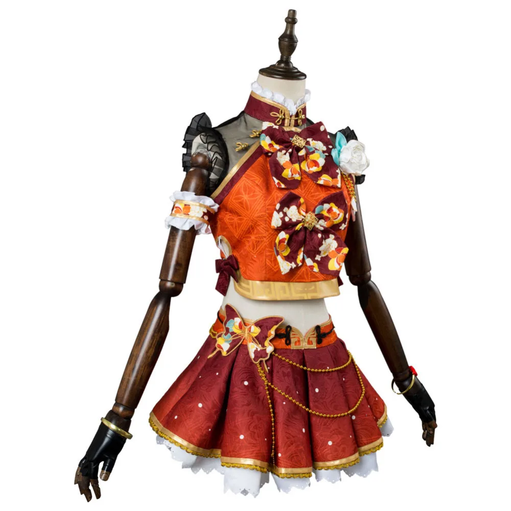 Люблю жить! Солнце! Aqours Takami Chika костюм для косплея юбка чонсам|Игровые костюмы| |