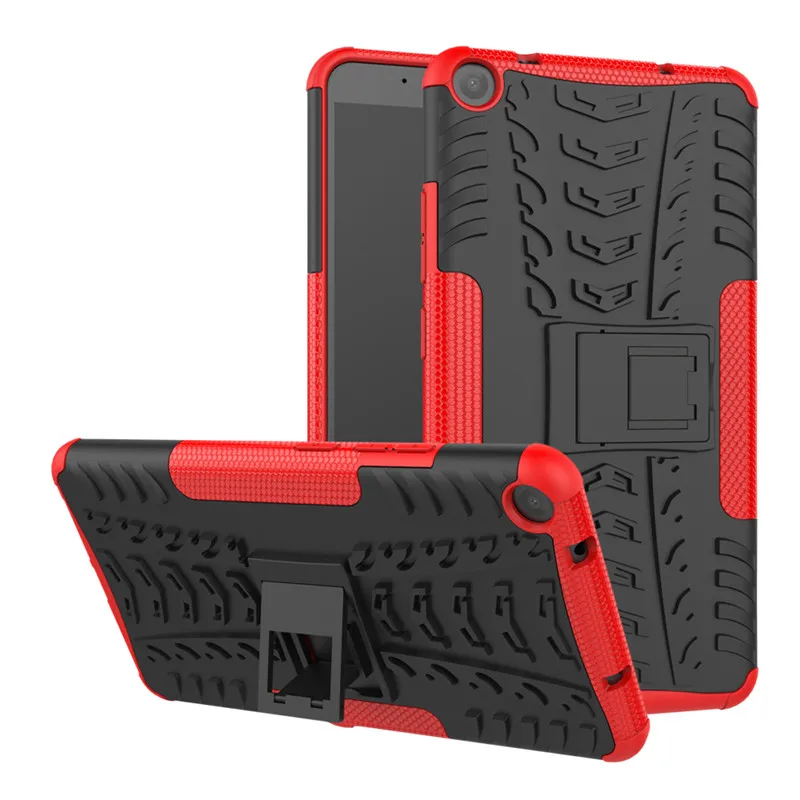 Чехол для Lenovo Tab 3 7 Plus TB 7703 7703x/F подставка планшета ТПУ + ПК противоударный защитный