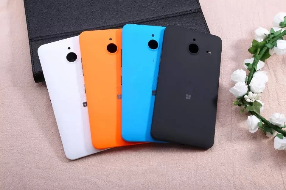 Задняя Батарея крышка Корпус для microsoft Nokia Lumia 640 XL RM-1062 RM-1063 RM-1064 RM-1066 чехол для задней панели