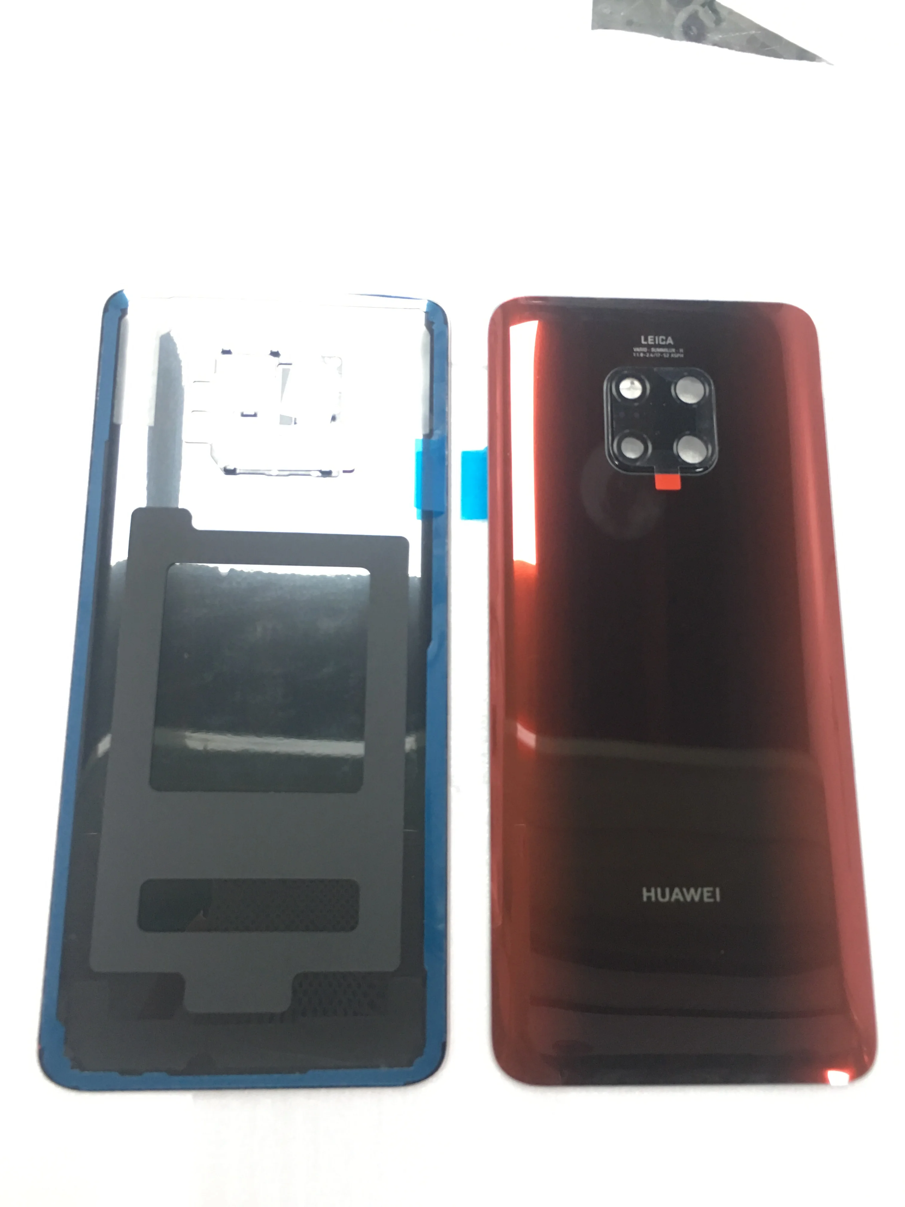 Чехол для huawei mate 20, задняя крышка для батареи, задняя крышка для двери, корпус из стекла, чехол для huawei mate 20 Pro, чехол для батареи mate 20, корпус
