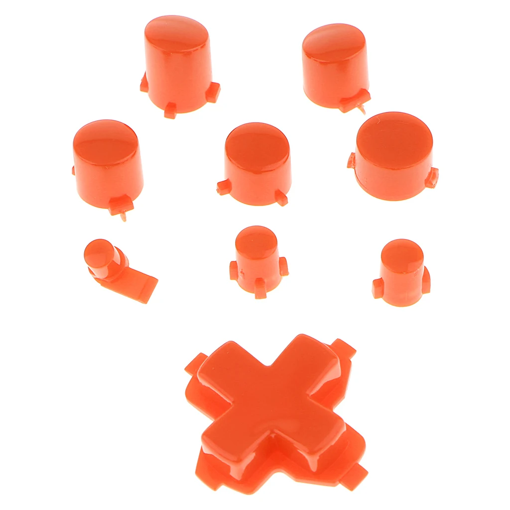 For Xbox One Slim Replacement Full Bumper Trigger Buttons DPad LB RB LT RT Mod Kit For Xbox One Slim Controller Custom Cover