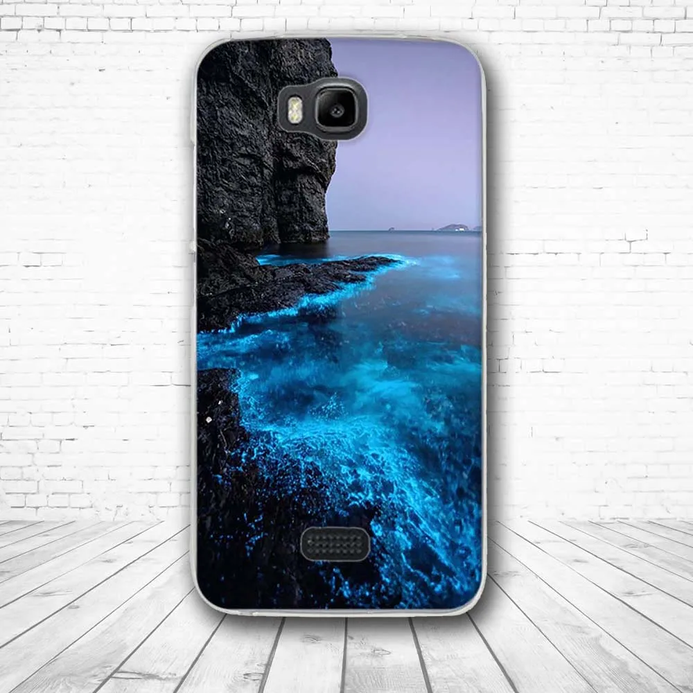 Для Huawei Y541 u02 чехол для телефона силиконовый мягкий ТПУ задняя крышка Honor Bee Чехлы