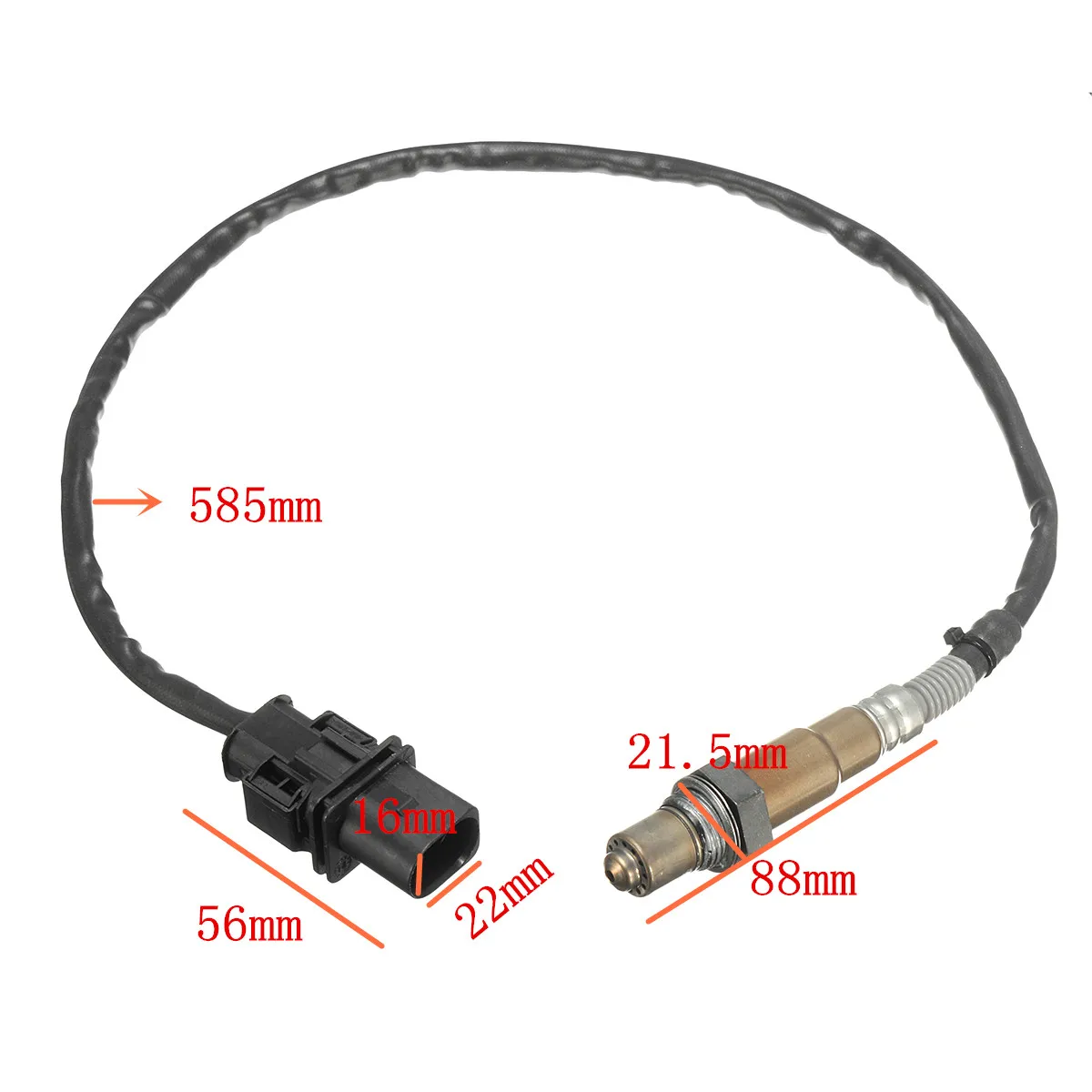 Лямбда датчик с 5 проводами для BMW /Mini One Copper 1 4 6 R56|front|front sensor |