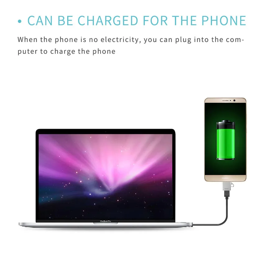 Металлический адаптер Robotsky USB Type C с Micro на 3 1 OTG конвертер для Xiaomi 4C Mi5 Samsung S8 Huawei P9 LG