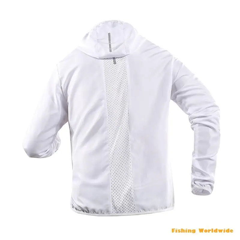 

Daiwa Spring Summer New Fishing Shirts Sun Protection Hooded Men Outdoor Breathable Anti-UV Daiwa Hoodie Sports Fishing Jackets
