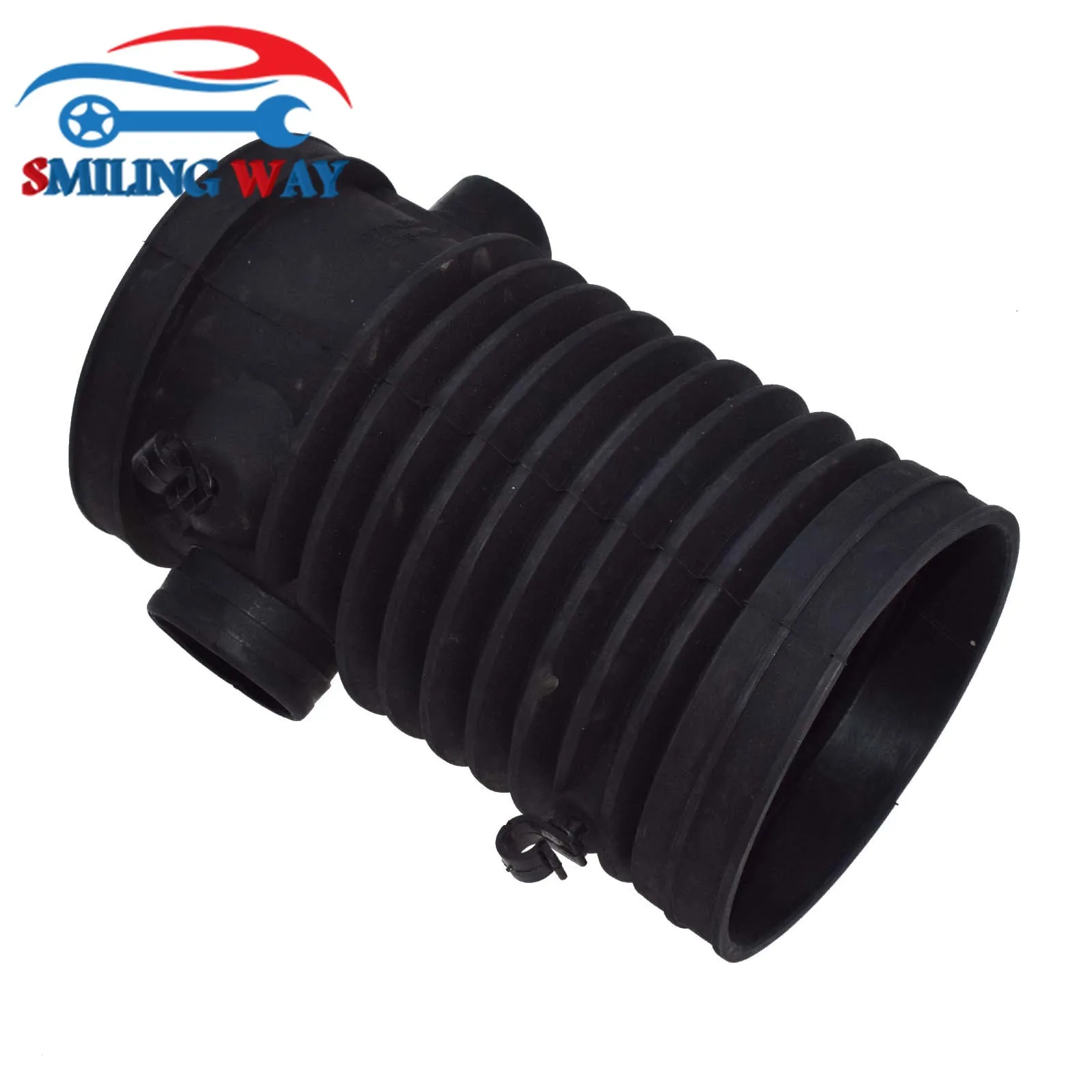 SMILINT WAY # воздухозаборник измеритель массы труба для загрузки шланг BMW E38 E39 4.4L 4.0L V8