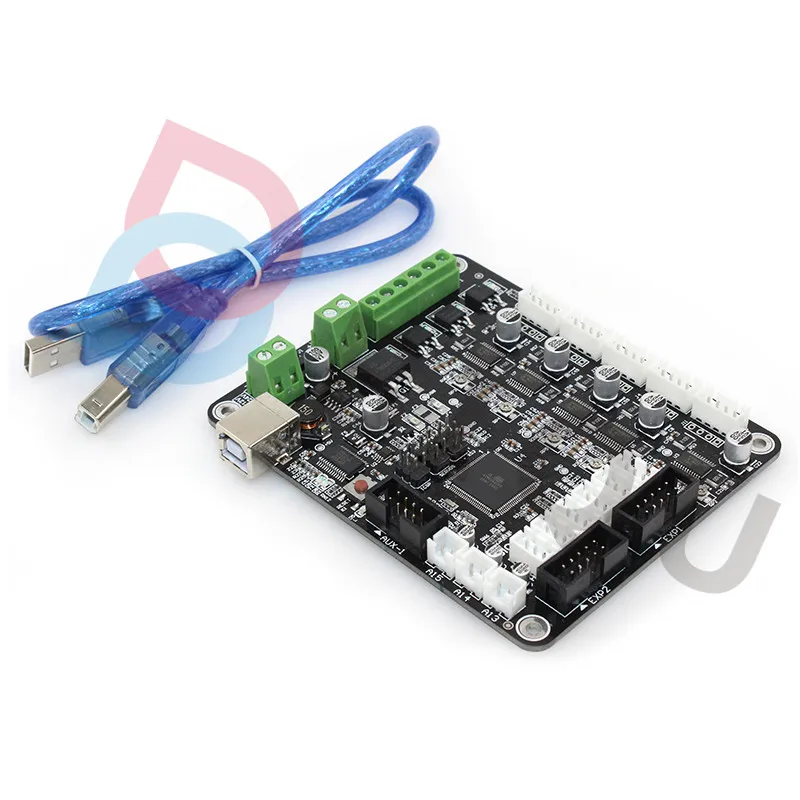 Материнская плата BIQU BASE V1.0 с 3d принтером совместимая контроллером Mega2560