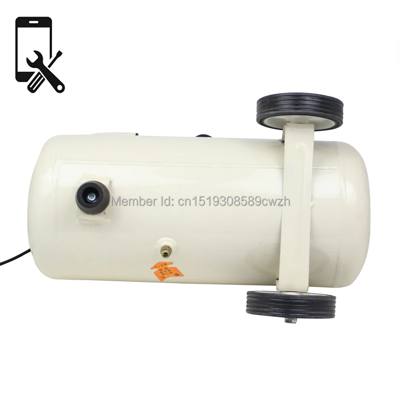 Новый масляный воздушный компрессор Slient AC110/220 18 л для OCA вакуумной ламинационной