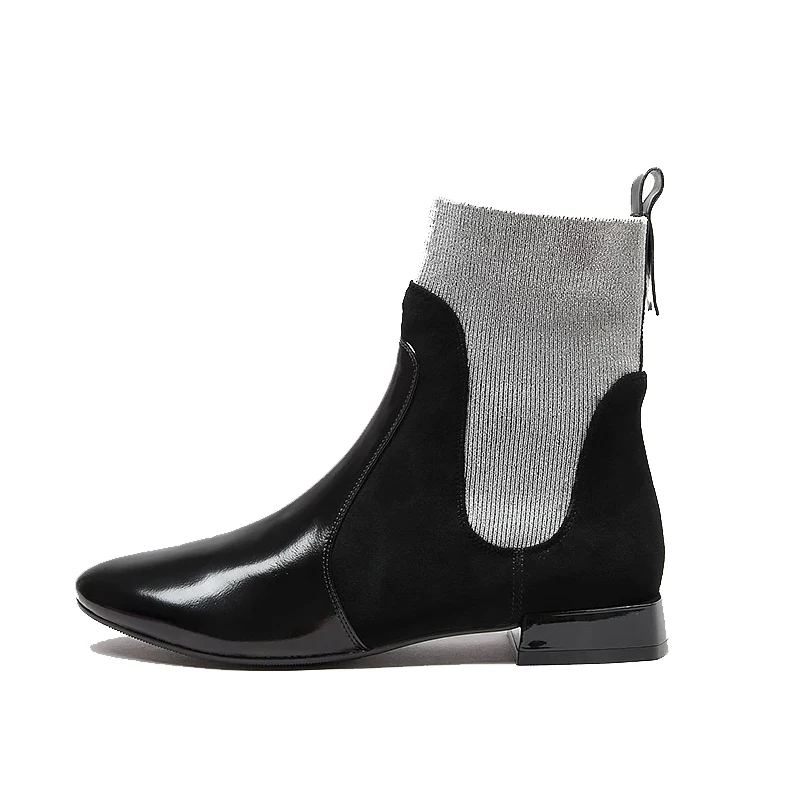 IGU/женские зимние ботильоны женские ботинки на платформе шерстяные теплые