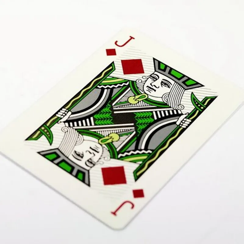 Высококачественная Волшебная игральная карта Deckstarter от Dan and Dave реквизит Magic Deck 1