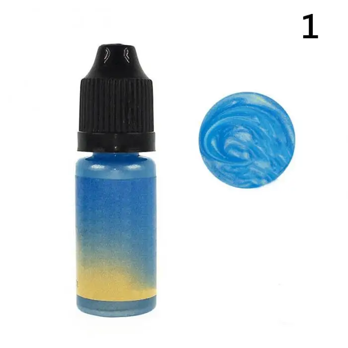 UV Resin Glue Pigment Color Liquid Coloring Dye Durable For DIY Jewelry Making Crafts TT-best