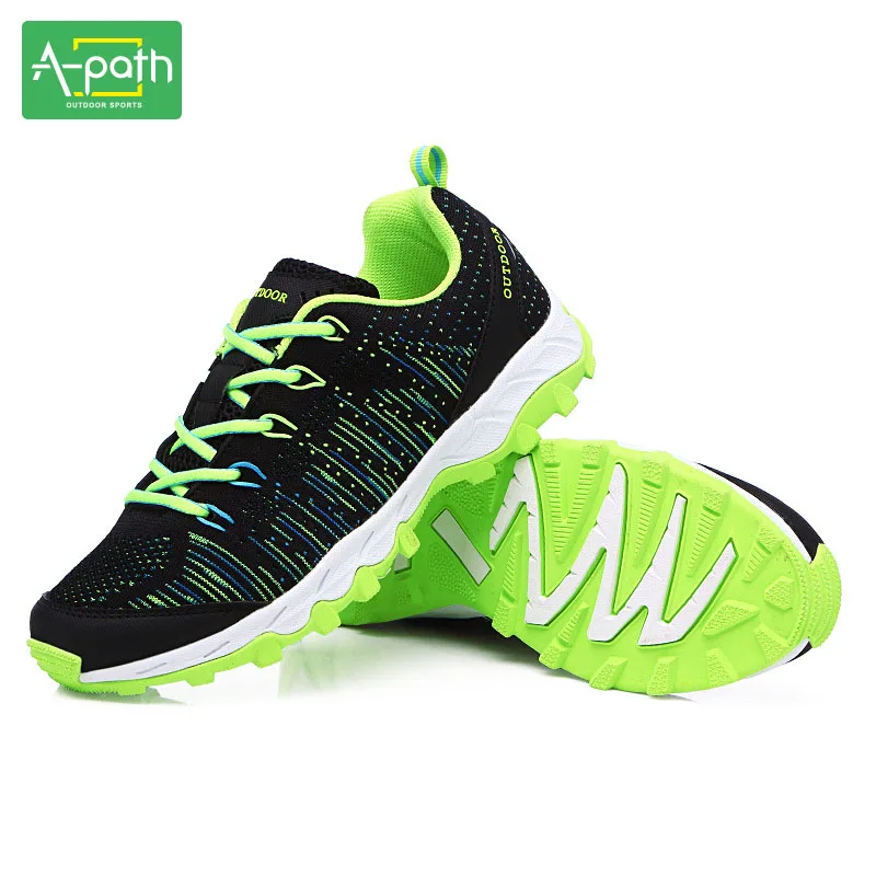 Уличная Мужская и женская обувь для влюбленных пеших прогулок Спортивная