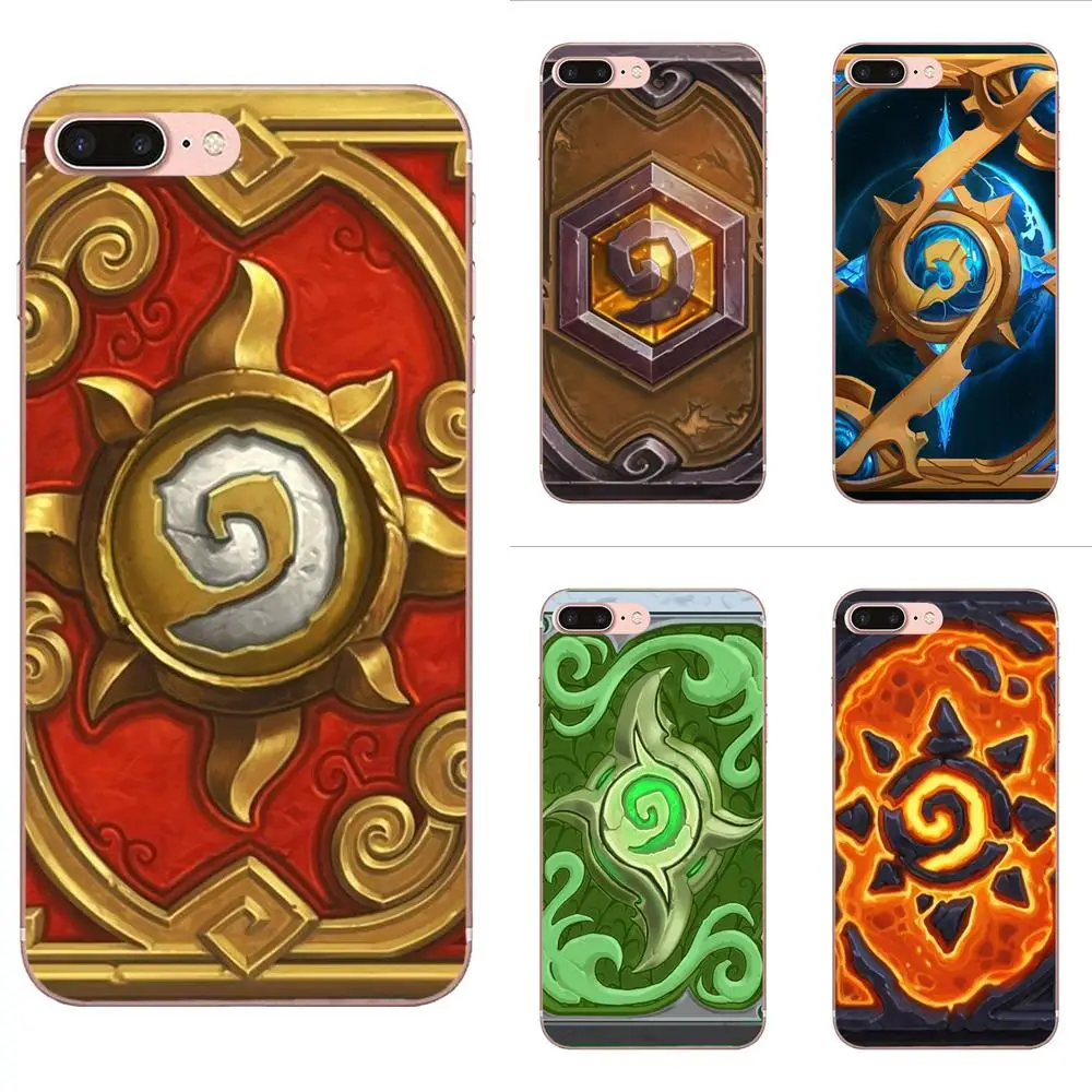 Hearthstone Naxxramus для Apple iPhone 4 4S 5 5C 5S SE 6 6S 7 8 Plus X XS Max XR популярный дизайн тонкий чехол