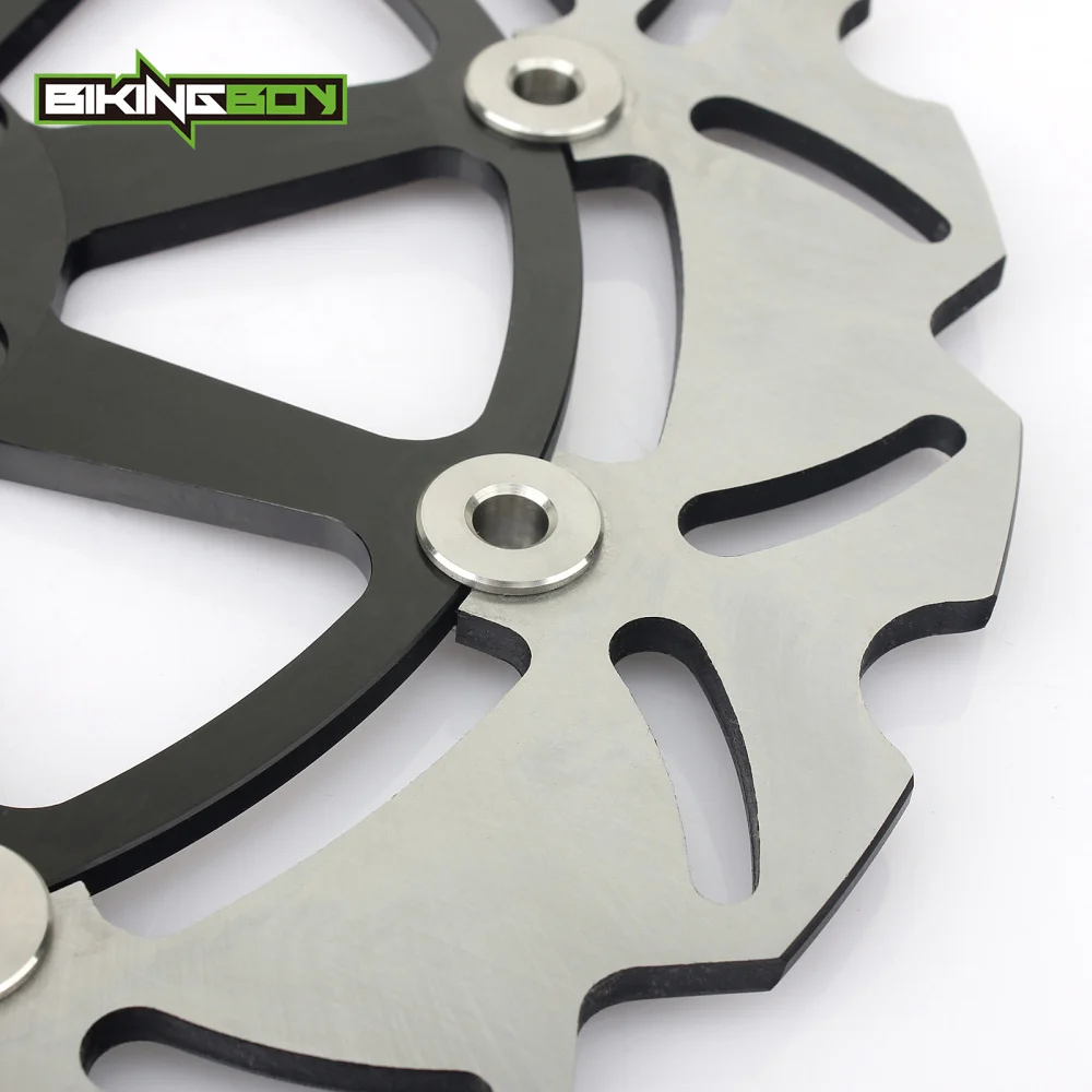 Bikingboy спереди тормозные диски роторов для ТЗР 250 89-92 FZR/YZF 750 R FZR 1000 exup /Genesis XJR 1200 95-97