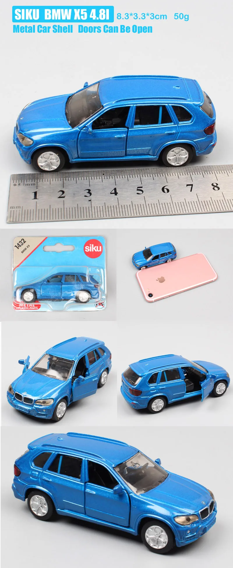 8 см Siku мини Dodge Viper STR mlaren ADAC Audi A4 Avant 545i полицейский X5 комбайн автомобиль и литые под давлением Автомобили Модель игрушки для детей
