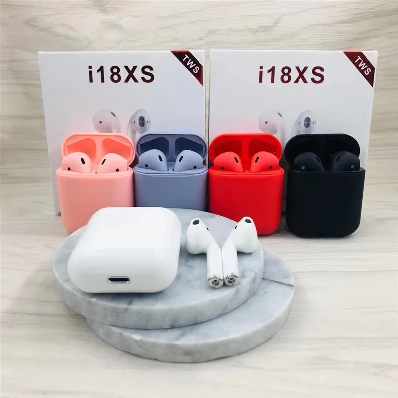 2019 новейшие i18xs TWS оригинальные 1:1 Bluetooth наушники с всплывающим окном беспроводные