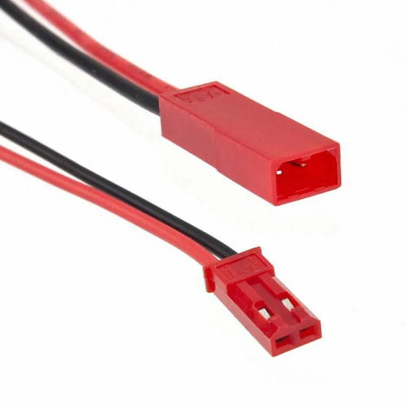 420PCS 2.54MM 2 Pin Cable Plug Electrical Male Female JST Connectors Header Red Splice Housing BareTerminals Set For Electronics |