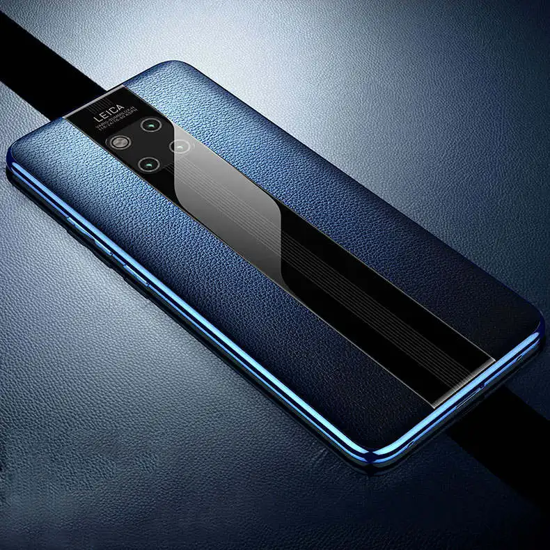 Синий EPENA Роскошный чехол для телефона huawei P20 P30 PRO mate 30 20 10 PRO 3D чехол Porsche Для huawei mate 30 20 PRO 20X чехол - Цвет: Синий