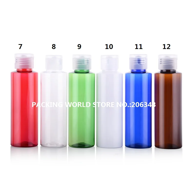 100 мл квадратная пластиковая ПЭТ бутылка для туалетной