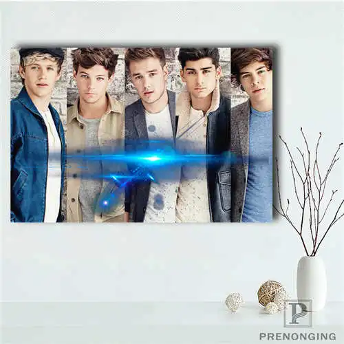 Изготовленный на заказ один направление (2) Печатный постер ткань стены искусства