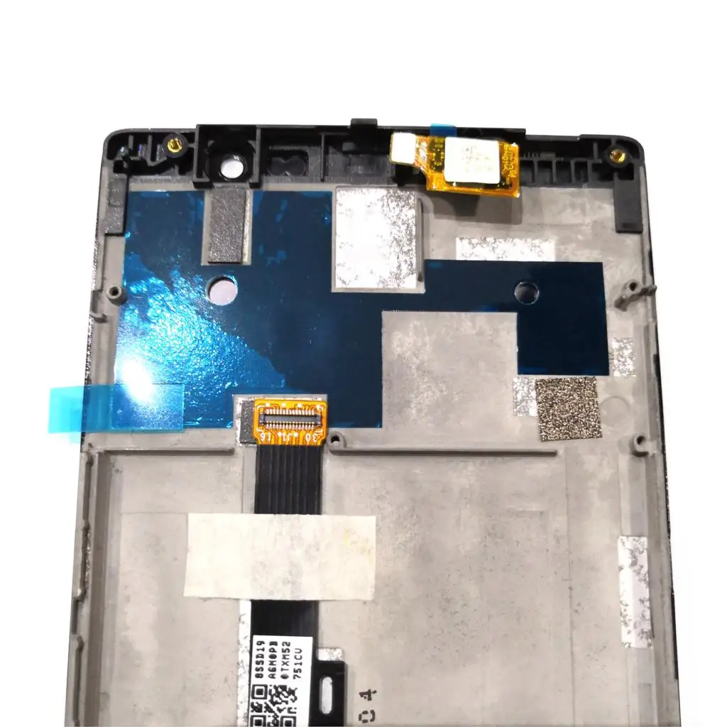 10x Original For 5.5&quot Lenovo K80 K80M P90 LCD Display Touch Screen Digitizer Assembly With Frame | Мобильные телефоны и