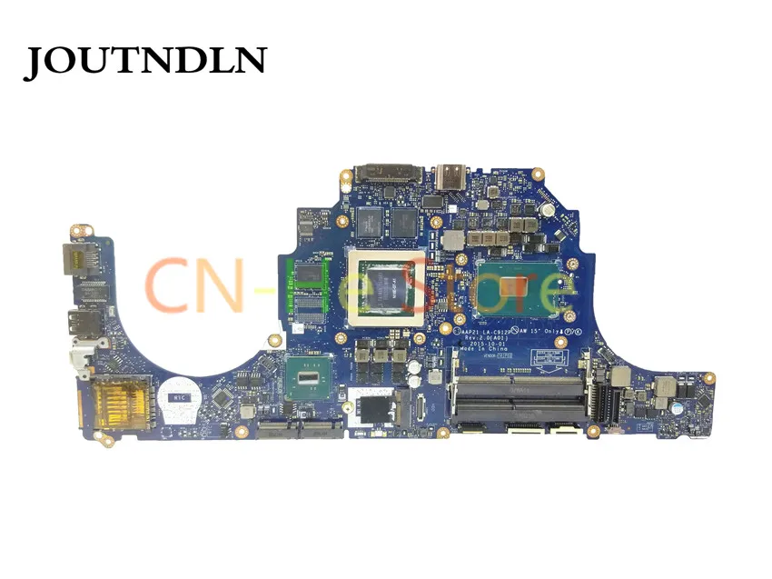 JOUTNDLN для Dell Alienware 17 R3 Материнская плата ноутбука DVV6W 0DVV6W CN-0DVV6W LA-C912P i7-6700HQ Процессор