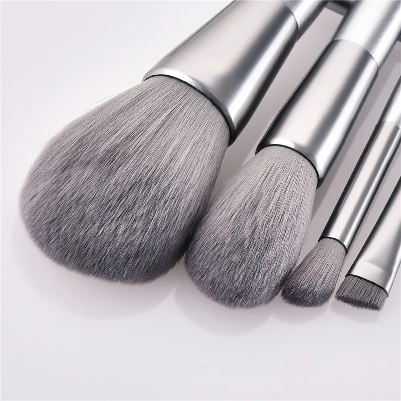 8 шт. набор кистей для макияжа профессиональная пудра основа век кисти женские