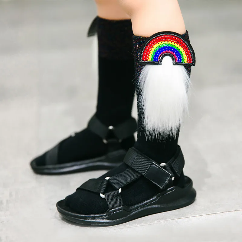 INS HOT KIDS SOCKS 5-8 YEARS FASHION ACCESSORIES BABY | Мать и ребенок