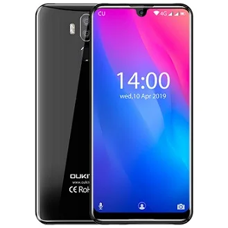 OUKITEL K9 7,1" FHD+ безрамочный экран капли воды Дисплей 6000 мА/ч, Батарея 5 V/6A Quick Charge смартфон 4 Гб 64 Гб 16MP/8MP Face ID мобильного телефона
