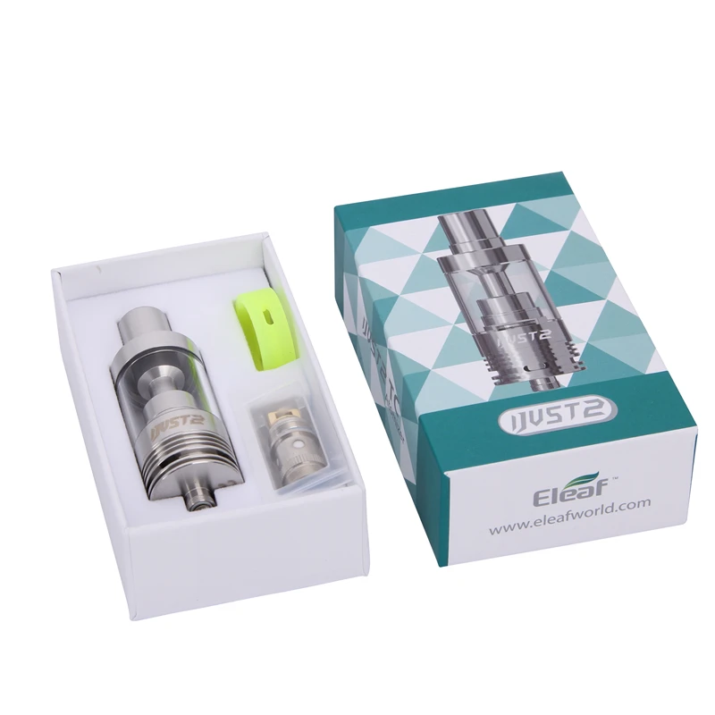 Оригинальный Eleaf iJust 2 TC распылитель 5 мл с Регулируемые воздуха ЕС головы подходит
