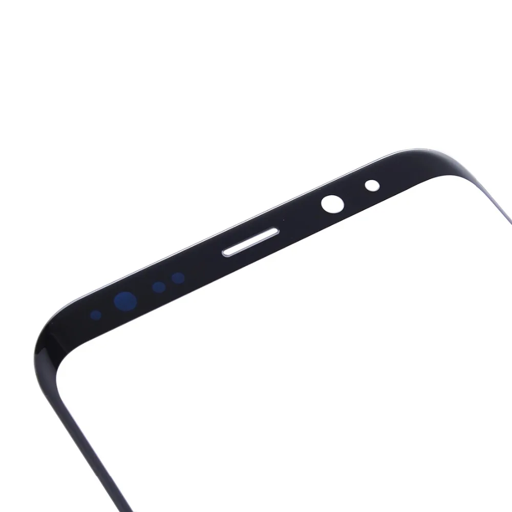 IPartsBuy Новинка для Galaxy S9 + Внешний стеклянный объектив переднего экрана небольшое