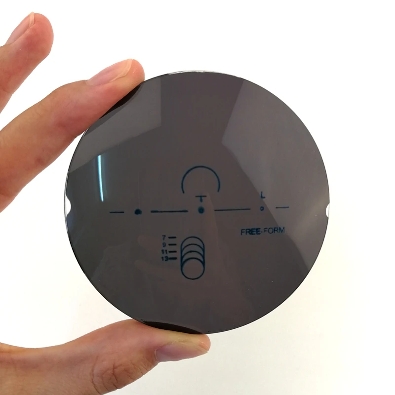 Поляризованные прогрессивные зеркальные линзы цветные многофокальные мужские и