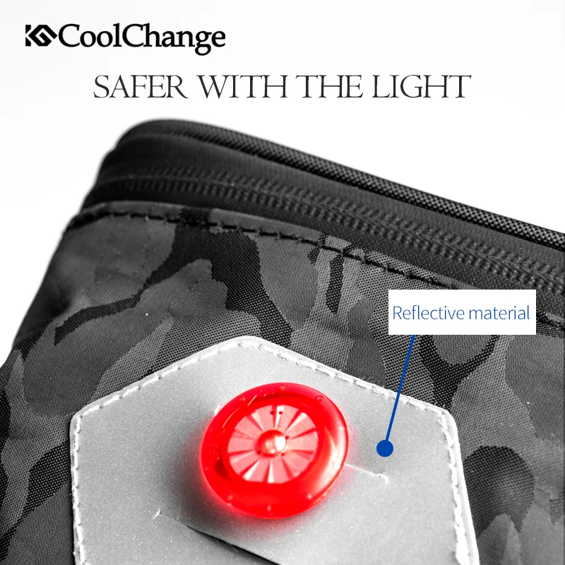 CoolChange велосипедная сумка портативная Водонепроницаемая задняя стойка для