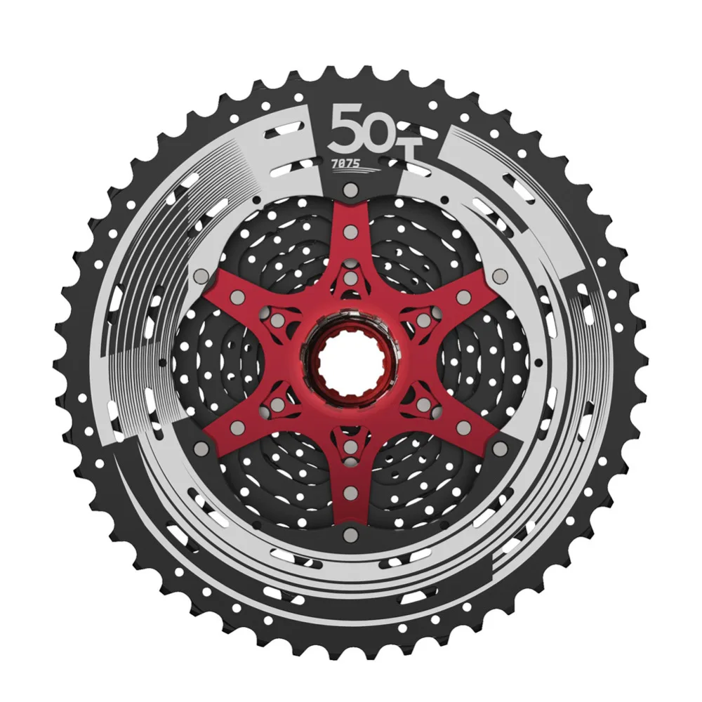 Sunracing 12 Скоростей 11 T 50 кассета MTB CSMZ90 WA5 широкое соотношение Звездочка плавный