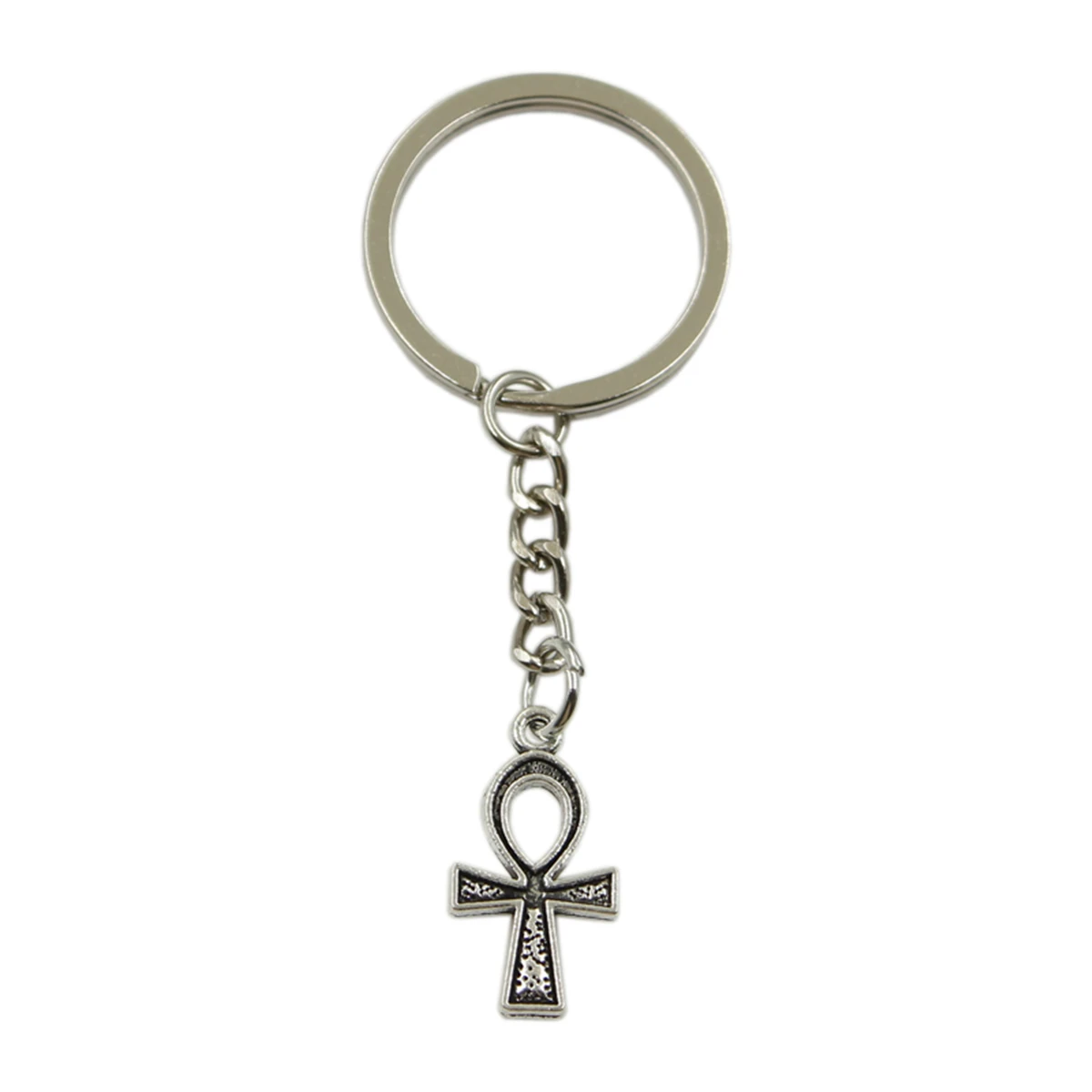 Мужское кольцо для ключей металлическая цепочка Подарочная бижутерия