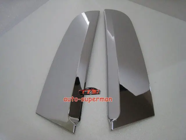 Хромированная задняя дверь C Pillar trims для kia sportage 2011 2012 2013 | Автомобили и мотоциклы