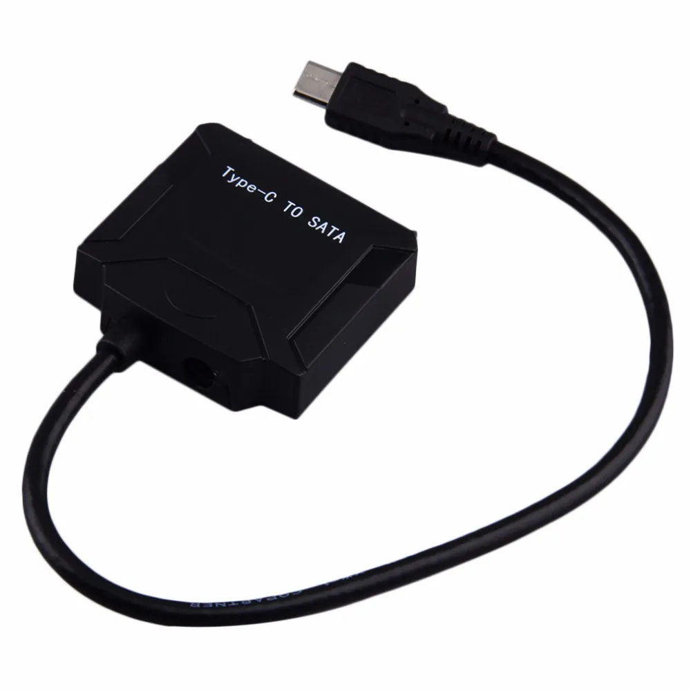 Новый Кабель адаптер Type C USB 3 1 папа SATA 22 Pin 8/2 5/3 5 дюйма для жесткого диска SSD HDD Macbook и