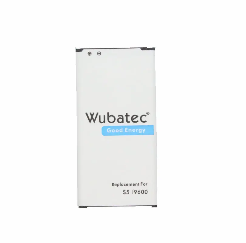 Wubatec 2x 2800mAh аккумулятор NFC + настенное зарядное устройство для Samsung Galaxy S5 i9600 i9602 i9605