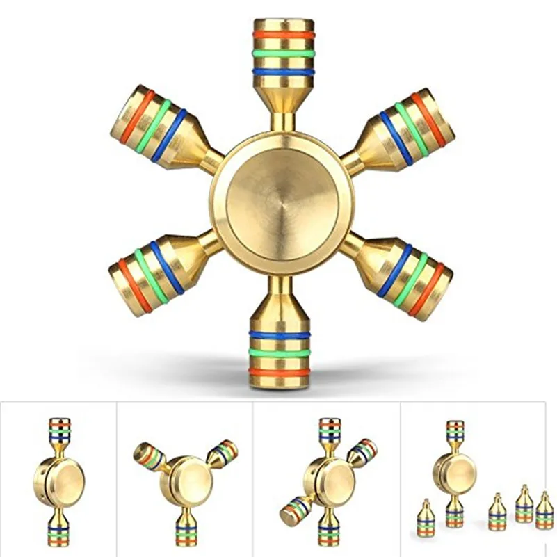Спиннер антистресс Tri Spinner Toys сенсорные фиджеты outtism ручной забавные подарки EDC