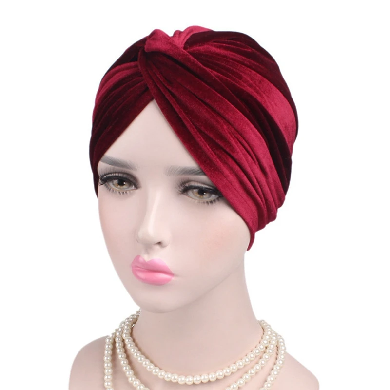 BY Женские раковые головные уборы при химиотерапии Skullies Beanie шарф Тюрбан головной убор кепки женские зимние шапки Casquette Femme Gorros Feminino Toucas - Цвет: BY