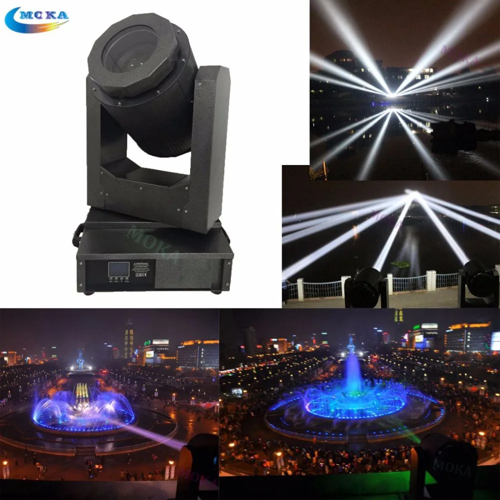 China Supplier 350W 17R Waterproof Led Moving Head Stage Light for Christmas New Year Outdoor Spot Beam | Лампы и освещение
