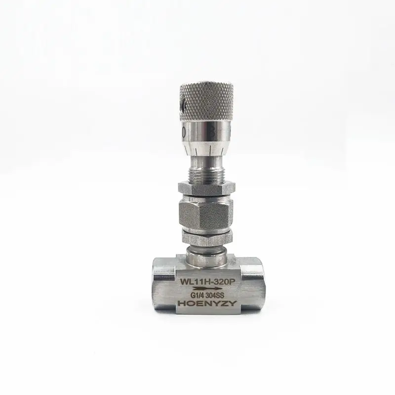 Игольчатый клапан PN32 новый игольчатый из нержавеющей стали 304G 1/8 &quot1/4&quot NPT 1/2 &quot с